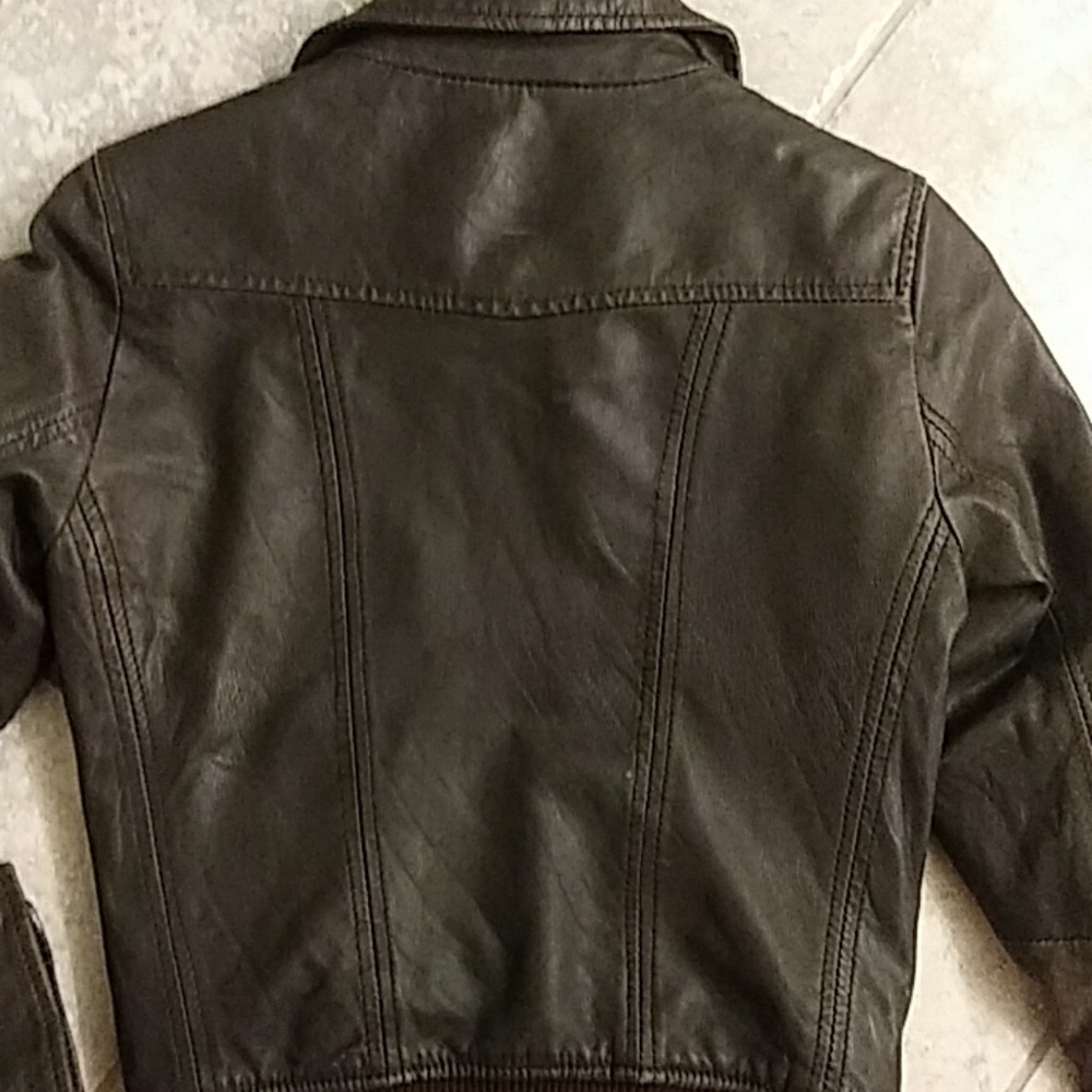 Trf leather jacket - Picture 4 of 4